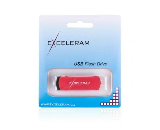 USB флеш накопитель eXceleram 16GB P2 Series Red/Black USB 3.1 Gen 1 (EXP2U3REB16), изображение 8 USB флеш накопитель eXceleram 16GB P2 Series Red/Black USB 3.1 Gen 1 (EXP2U3REB16), изображение 8