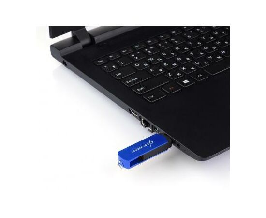 USB флеш накопитель eXceleram 16GB P2 Series Blue/Black USB 3.1 Gen 1 (EXP2U3BLB16), изображение 7 USB флеш накопитель eXceleram 16GB P2 Series Blue/Black USB 3.1 Gen 1 (EXP2U3BLB16), изображение 7