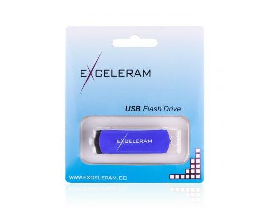 USB флеш накопитель eXceleram 16GB P2 Series Blue/Black USB 3.1 Gen 1 (EXP2U3BLB16), изображение 8 USB флеш накопитель eXceleram 16GB P2 Series Blue/Black USB 3.1 Gen 1 (EXP2U3BLB16), изображение 8