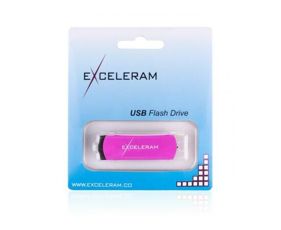 USB флеш накопитель eXceleram 16GB P2 Series Purple/Black USB 2.0 (EXP2U2PUB16), изображение 8 USB флеш накопитель eXceleram 16GB P2 Series Purple/Black USB 2.0 (EXP2U2PUB16), изображение 8