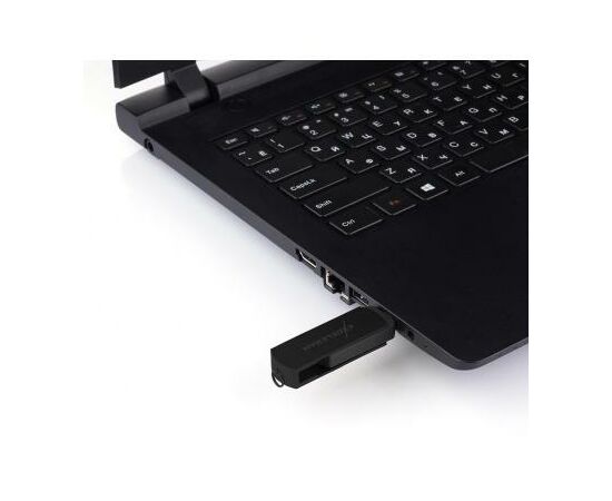 USB флеш накопитель eXceleram 32GB P2 Series Black/Black USB 2.0 (EXP2U2BB32), изображение 7 USB флеш накопитель eXceleram 32GB P2 Series Black/Black USB 2.0 (EXP2U2BB32), изображение 7