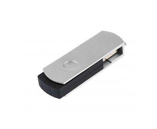 USB флеш накопитель eXceleram 64GB P2 Series Silver/Black USB 2.0 (EXP2U2SIB64), изображение 6 USB флеш накопитель eXceleram 64GB P2 Series Silver/Black USB 2.0 (EXP2U2SIB64), изображение 6