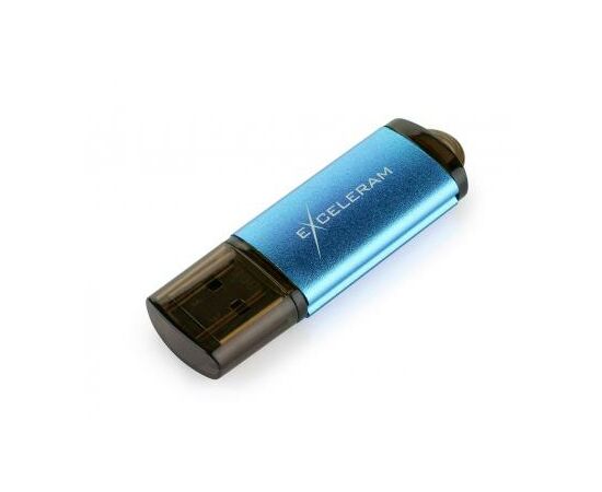 USB флеш накопитель eXceleram 16GB A3 Series Blue USB 3.1 Gen 1 (EXA3U3BL16), изображение 3 USB флеш накопитель eXceleram 16GB A3 Series Blue USB 3.1 Gen 1 (EXA3U3BL16), изображение 3