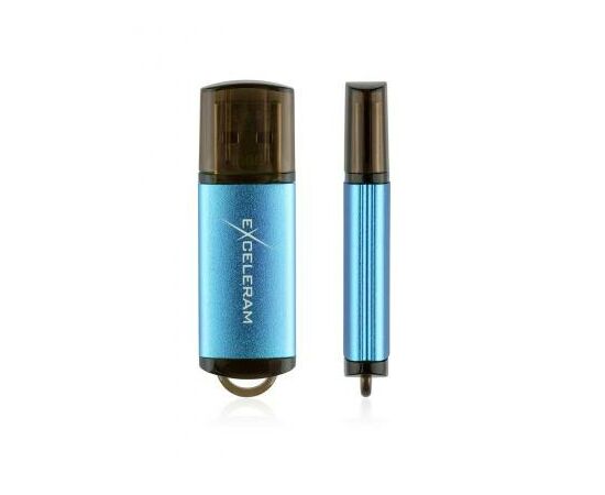 USB флеш накопитель eXceleram 16GB A3 Series Blue USB 3.1 Gen 1 (EXA3U3BL16), изображение 4 USB флеш накопитель eXceleram 16GB A3 Series Blue USB 3.1 Gen 1 (EXA3U3BL16), изображение 4