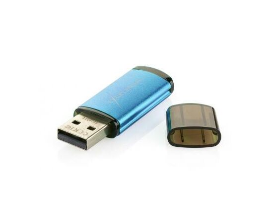 USB флеш накопитель eXceleram 16GB A3 Series Blue USB 3.1 Gen 1 (EXA3U3BL16), изображение 5 USB флеш накопитель eXceleram 16GB A3 Series Blue USB 3.1 Gen 1 (EXA3U3BL16), изображение 5