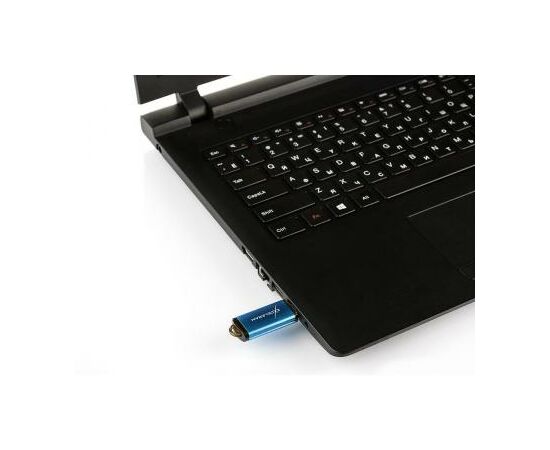 USB флеш накопитель eXceleram 16GB A3 Series Blue USB 3.1 Gen 1 (EXA3U3BL16), изображение 7 USB флеш накопитель eXceleram 16GB A3 Series Blue USB 3.1 Gen 1 (EXA3U3BL16), изображение 7