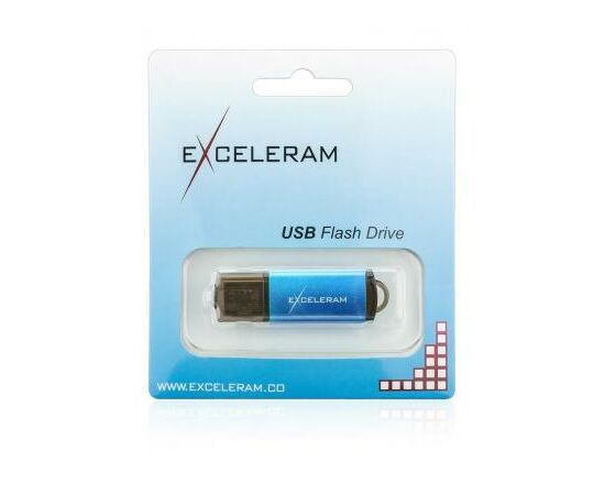 USB флеш накопитель eXceleram 16GB A3 Series Blue USB 3.1 Gen 1 (EXA3U3BL16), изображение 8 USB флеш накопитель eXceleram 16GB A3 Series Blue USB 3.1 Gen 1 (EXA3U3BL16), изображение 8