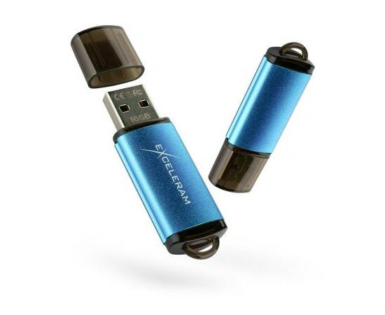 USB флеш накопичувач eXceleram 16GB A3 Series Blue USB 3.1 Gen 1 (EXA3U3BL16)