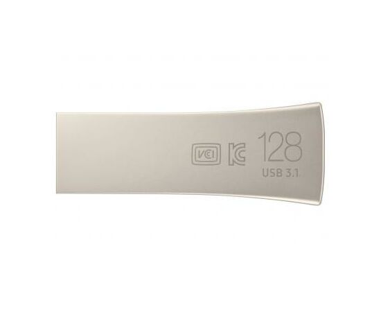 USB флеш накопитель Samsung 128GB Bar Plus Silver USB 3.1 (MUF-128BE3/APC), изображение 2 USB флеш накопитель Samsung 128GB Bar Plus Silver USB 3.1 (MUF-128BE3/APC), изображение 2