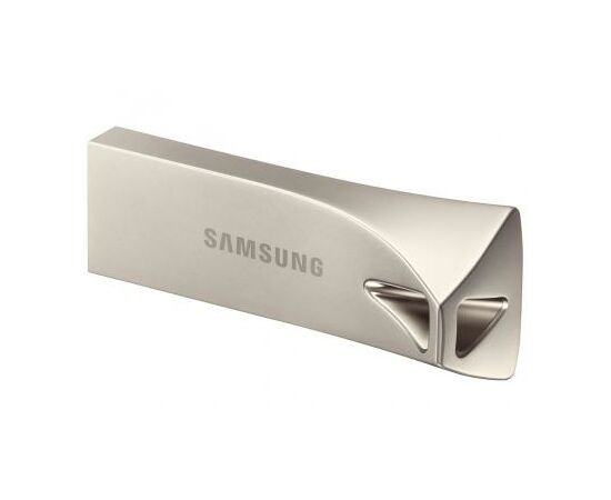 USB флеш накопитель Samsung 128GB Bar Plus Silver USB 3.1 (MUF-128BE3/APC), изображение 3 USB флеш накопитель Samsung 128GB Bar Plus Silver USB 3.1 (MUF-128BE3/APC), изображение 3