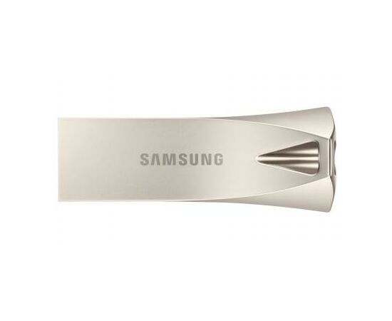 USB флеш накопичувач Samsung 128GB Bar Plus Silver USB 3.1 (MUF-128BE3/APC)