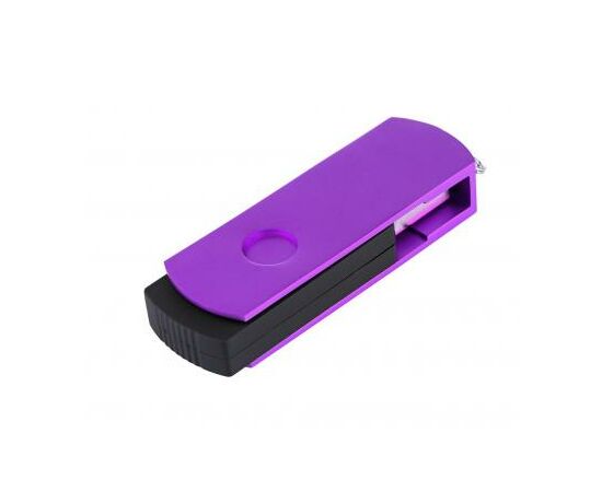 USB флеш накопитель eXceleram 64GB P2 Series Grape/Black USB 2.0 (EXP2U2GPB64), изображение 6 USB флеш накопитель eXceleram 64GB P2 Series Grape/Black USB 2.0 (EXP2U2GPB64), изображение 6
