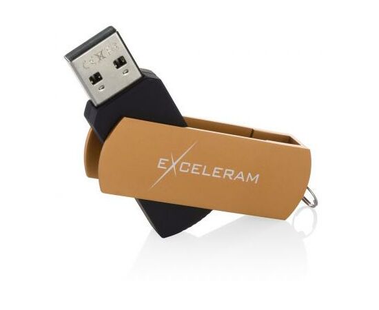 USB флеш накопитель eXceleram 32GB P2 Series Brown/Black USB 2.0 (EXP2U2BRB32), изображение 3 USB флеш накопитель eXceleram 32GB P2 Series Brown/Black USB 2.0 (EXP2U2BRB32), изображение 3