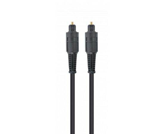 Кабель мультимедийный Optical Toslink M-M 1m black Cablexpert (CC-OPT-1M)