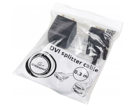 Разветвитель Cablexpert A-DVI-2DVI-01, изображение 2 Разветвитель Cablexpert A-DVI-2DVI-01, изображение 2
