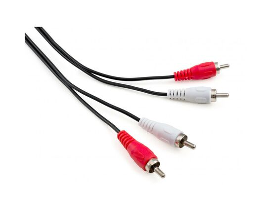 Кабель мультимедийный 2RCA to 2RCA 1.8m Vinga (VCP2RCA1.8)
