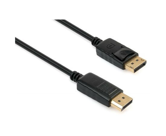 Кабель мультимедийный Display Port to Display Port 1.8m Vinga (VCPDP1.8BK)