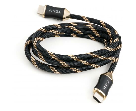 Кабель мультимедийный HDMI to HDMI 3.0m v2.0b HDR10 Vinga (VCPHDMI20BPR3), изображение 4 Кабель мультимедийный HDMI to HDMI 3.0m v2.0b HDR10 Vinga (VCPHDMI20BPR3), изображение 4