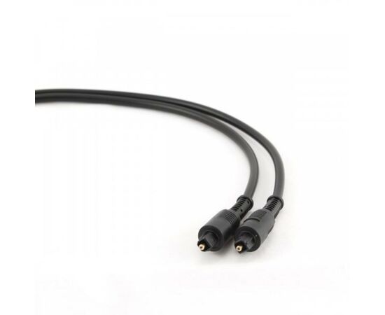 Кабель мультимедийный аудио оптический 2.0m Toslink Cablexpert (CC-OPT-2M), изображение 2 Кабель мультимедийный аудио оптический 2.0m Toslink Cablexpert (CC-OPT-2M), изображение 2