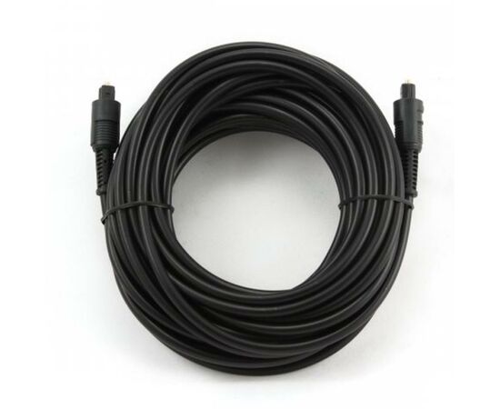 Кабель мультимедийный аудио оптический 2.0m Toslink Cablexpert (CC-OPT-2M), изображение 3 Кабель мультимедийный аудио оптический 2.0m Toslink Cablexpert (CC-OPT-2M), изображение 3