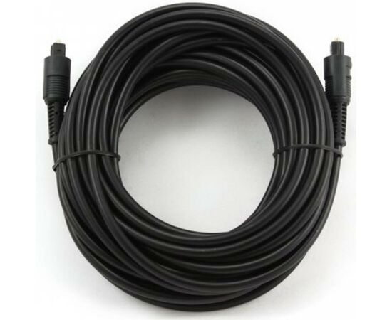 Кабель мультимедийный аудио оптический 10.0m Cablexpert (CC-OPT-10M), изображение 3 Кабель мультимедийный аудио оптический 10.0m Cablexpert (CC-OPT-10M), изображение 3