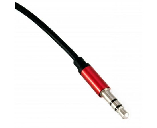 Кабель мультимедийный Jack 3.5mm male/Jack 3.5mm male 1.0m Extradigital (KBA1775), изображение 2 Кабель мультимедийный Jack 3.5mm male/Jack 3.5mm male 1.0m Extradigital (KBA1775), изображение 2