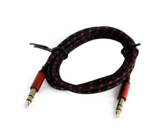 Кабель мультимедийный Jack 3.5mm male/Jack 3.5mm male 1.0m Extradigital (KBA1775), изображение 3 Кабель мультимедийный Jack 3.5mm male/Jack 3.5mm male 1.0m Extradigital (KBA1775), изображение 3