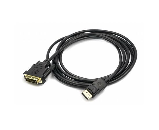 Кабель мультимедийный Display Port to DVI 3.0m PowerPlant (CA911165)