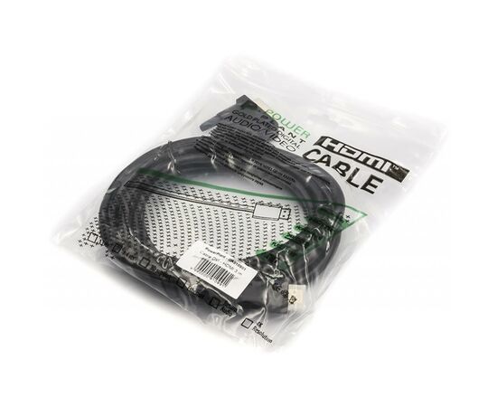 Кабель мультимедийный HDMI to DVI 3.0m PowerPlant (CA910991), изображение 2 Кабель мультимедийный HDMI to DVI 3.0m PowerPlant (CA910991), изображение 2