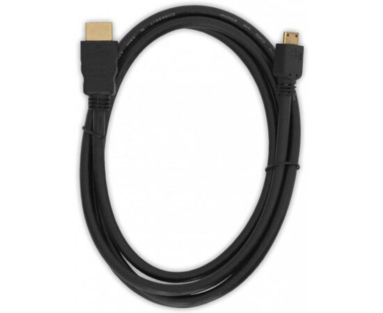 Кабель мультимедійний HDMI to HDMI 1.5m Mediarange (MRCS165), зображення 2 Кабель мультимедійний HDMI to HDMI 1.5m Mediarange (MRCS165), зображення 2