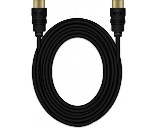 Кабель мультимедійний HDMI to HDMI 5.0m V2.0 Mediarange (MRCS158), зображення 2 Кабель мультимедійний HDMI to HDMI 5.0m V2.0 Mediarange (MRCS158), зображення 2