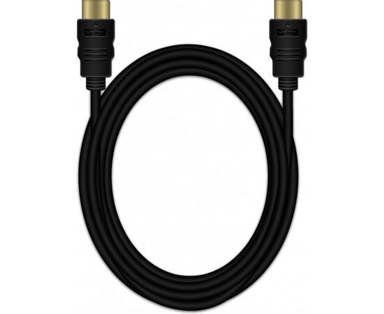 Кабель мультимедійний HDMI to HDMI 3.0m Mediarange (MRCS155), зображення 2 Кабель мультимедійний HDMI to HDMI 3.0m Mediarange (MRCS155), зображення 2