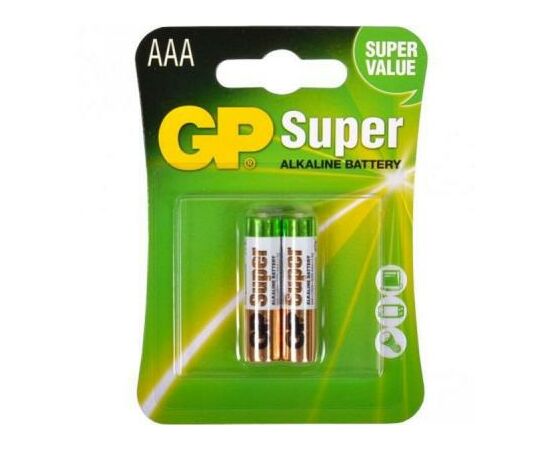 Батарейка Gp AAA LR3 Super Alcaline * 2 (24A-U2 / 4891199000041)