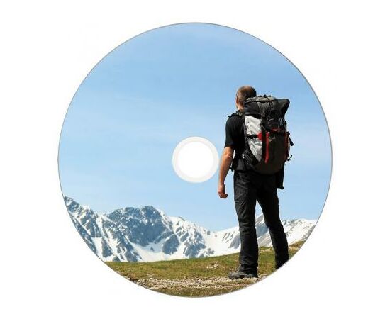 Диск DVD Verbatim 4.7Gb 16X CakeBox 50штWidePrintable (43512), изображение 3 Диск DVD Verbatim 4.7Gb 16X CakeBox 50штWidePrintable (43512), изображение 3