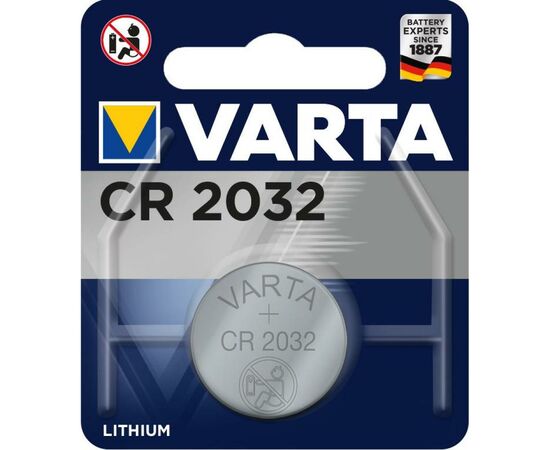 Батарейка Varta CR2032 Lithium (06032101401)