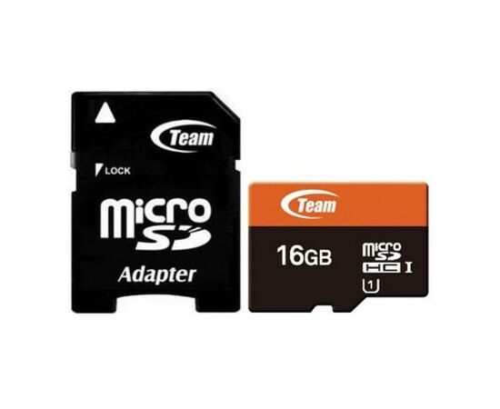 Карта пам'яті Team 16Gb microSDHC UHS-I (TUSDH16GUHS03)