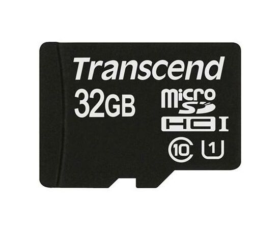 Карта памяти Transcend 32Gb microSDHC Class10 UHS-I (TS32GUSDCU1)