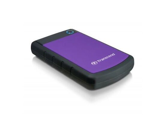 Внешний жесткий диск 2.5" 2TB Transcend (TS2TSJ25H3P), изображение 2 Внешний жесткий диск 2.5" 2TB Transcend (TS2TSJ25H3P), изображение 2