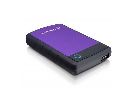 Внешний жесткий диск 2.5" 2TB Transcend (TS2TSJ25H3P), изображение 3 Внешний жесткий диск 2.5" 2TB Transcend (TS2TSJ25H3P), изображение 3