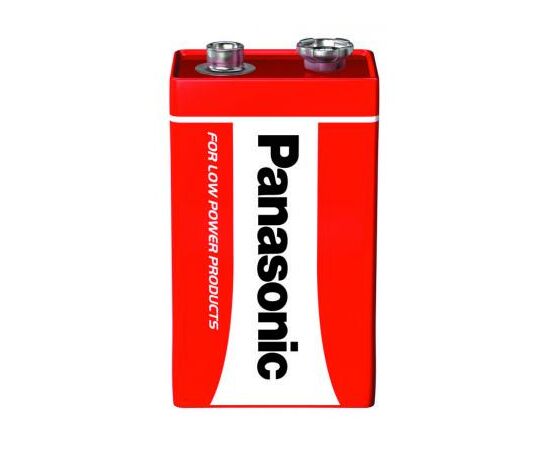 Батарейка Panasonic Крона Special 6F22 * 1 (6F22REL/1BP), изображение 2 Батарейка Panasonic Крона Special 6F22 * 1 (6F22REL/1BP), изображение 2