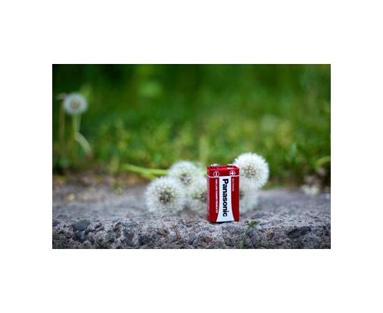 Батарейка Panasonic Крона Special 6F22 * 1 (6F22REL/1BP), изображение 3 Батарейка Panasonic Крона Special 6F22 * 1 (6F22REL/1BP), изображение 3