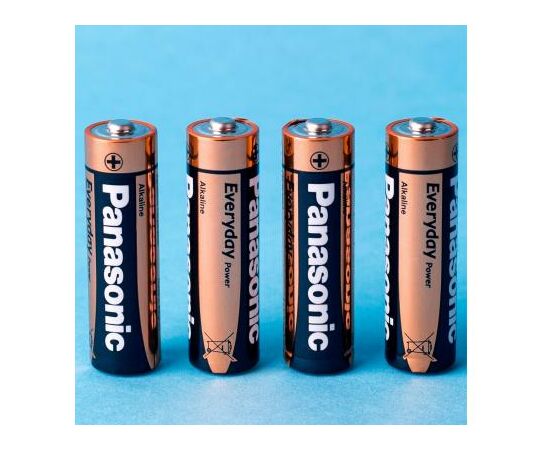 Батарейка Panasonic AA LR06 Everyday Power * 2 (LR6REE/2BR), изображение 2 Батарейка Panasonic AA LR06 Everyday Power * 2 (LR6REE/2BR), изображение 2