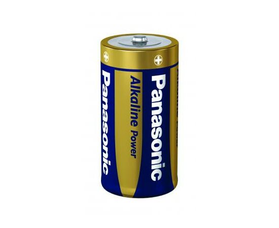 Батарейка Panasonic C LR14 Alkaline Power * 2 (LR14REB/2BP), изображение 2 Батарейка Panasonic C LR14 Alkaline Power * 2 (LR14REB/2BP), изображение 2