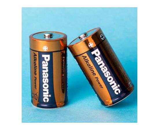 Батарейка Panasonic C LR14 Alkaline Power * 2 (LR14REB/2BP), изображение 3 Батарейка Panasonic C LR14 Alkaline Power * 2 (LR14REB/2BP), изображение 3