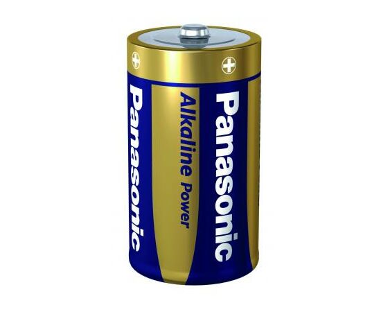 Батарейка Panasonic D LR20 Alkaline Power * 2 (LR20REB/2BP), изображение 2 Батарейка Panasonic D LR20 Alkaline Power * 2 (LR20REB/2BP), изображение 2