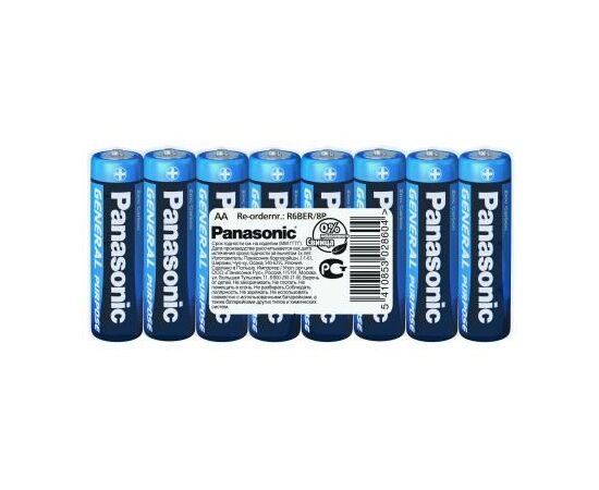 Батарейка Panasonic AA R6 Special * 8 (R6BER/8P)