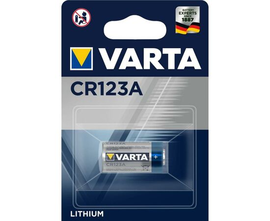 Батарейка Varta VARTA PHOTO CR 123A LITHIUM (06205301401)