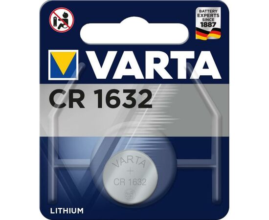 Батарейка Varta VARTA CR 1632 LITHIUM (06632101401)