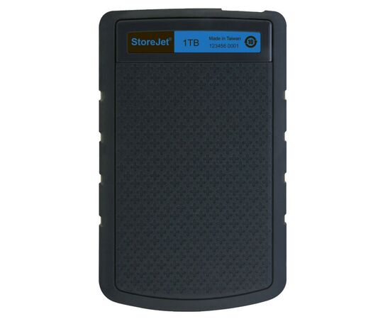 Внешний жесткий диск 2.5" 1TB Transcend (TS1TSJ25H3B), изображение 2 Внешний жесткий диск 2.5" 1TB Transcend (TS1TSJ25H3B), изображение 2