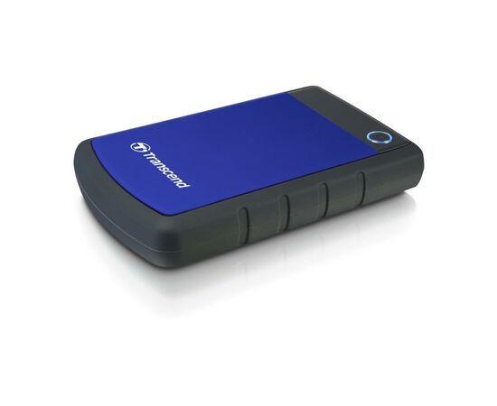 Внешний жесткий диск 2.5" 1TB Transcend (TS1TSJ25H3B), изображение 4 Внешний жесткий диск 2.5" 1TB Transcend (TS1TSJ25H3B), изображение 4